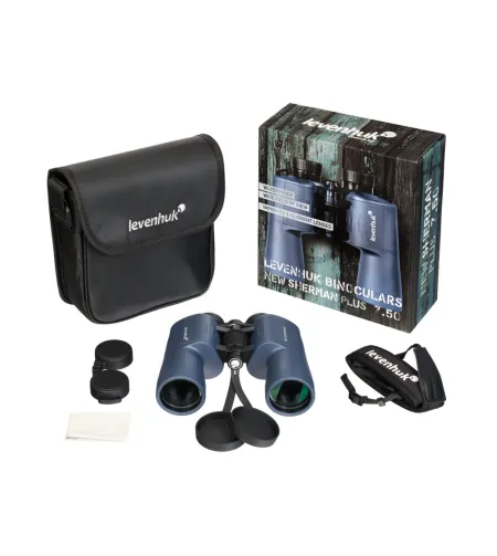 Levenhuk New Sherman PLUS 7x50 Binoculars