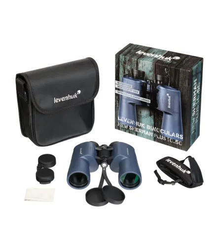 Levenhuk New Sherman PLUS 10x50 Binoculars