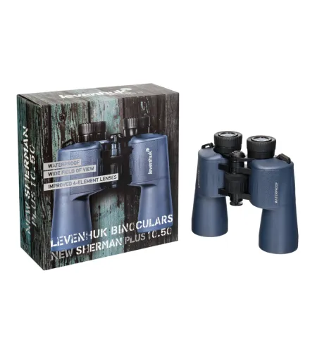 Levenhuk New Sherman PLUS 10x50 Binoculars