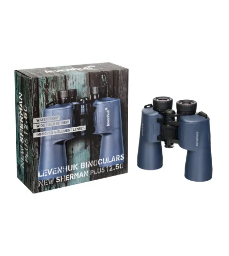 Levenhuk New Sherman PLUS 12x50 Binoculars