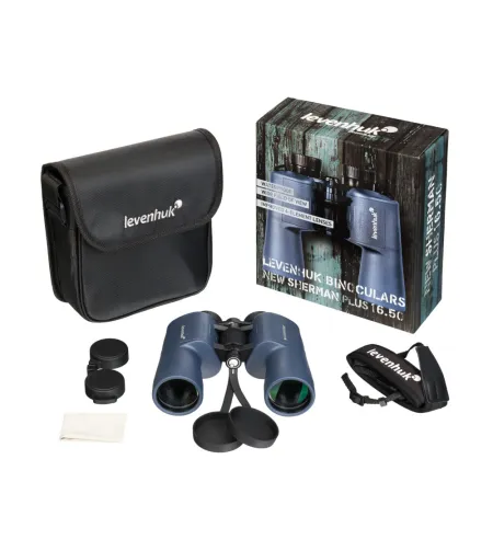 Levenhuk New Sherman PLUS 16x50 Binoculars