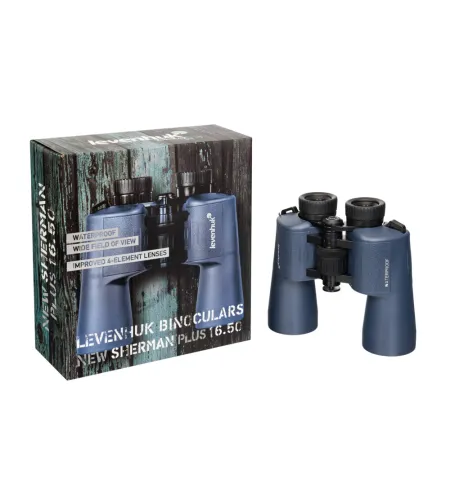 Levenhuk New Sherman PLUS 16x50 Binoculars