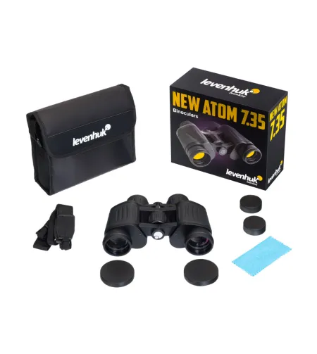 Levenhuk New Atom 7x35 Binoculars