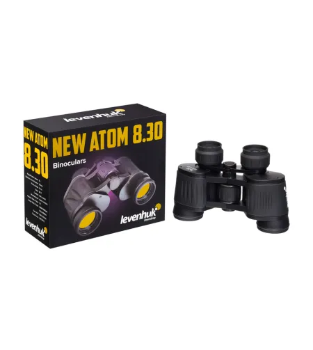 Levenhuk New Atom 8x30 Binoculars