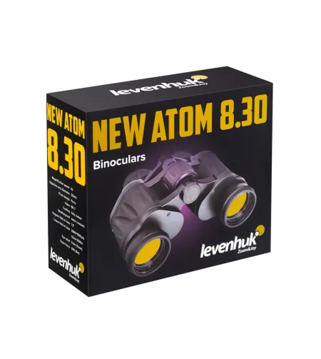 Levenhuk New Atom 8x30 Binoculars