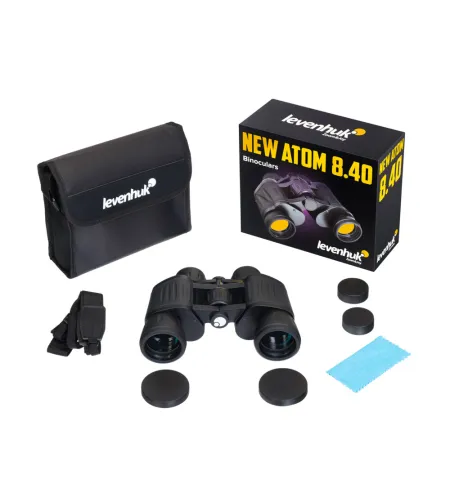 Levenhuk New Atom 8x40 Binoculars