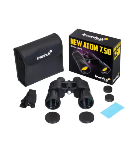 Levenhuk New Atom 7x50 Binoculars