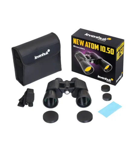Levenhuk New Atom 10x50 Binoculars