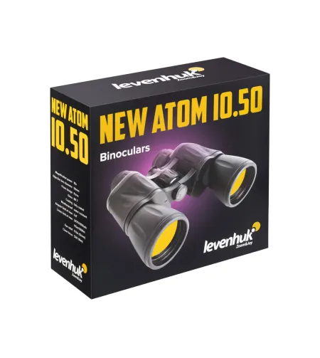 Levenhuk New Atom 10x50 Binoculars