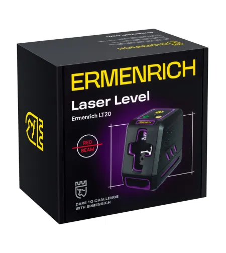 Ermenrich BASE LT20 lāzera līmenis
