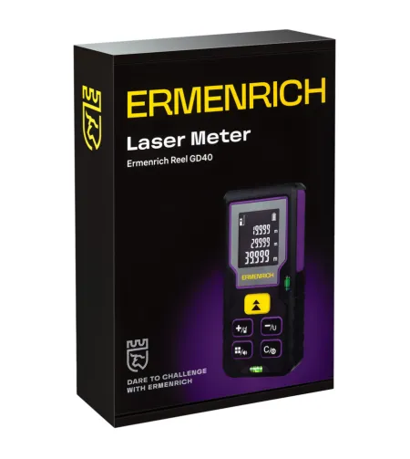Ermenrich Reel PLUS GD40 lasermõõtur