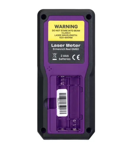Ermenrich Reel PRO GM60 lāzera mērītājs