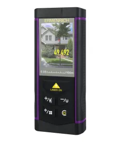 Ermenrich PRO LR100 Laser Meter, with camera