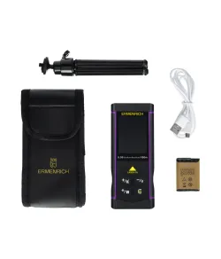 Ermenrich PRO LR100 Laser Meter, with camera