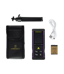 Ermenrich PRO LR200 Laser Meter with camera