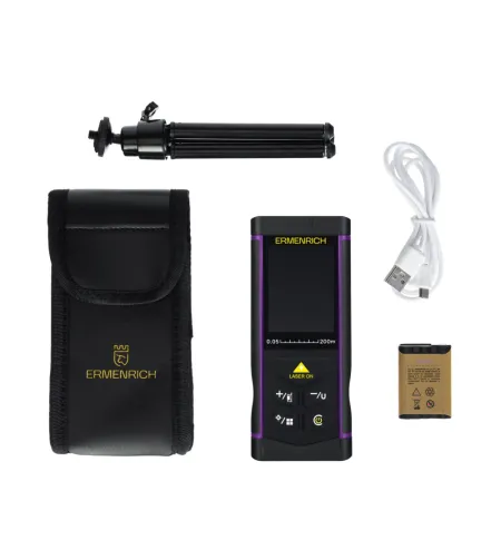 Ermenrich PRO LR200 lasermeeter kaameraga