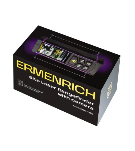 Ermenrich PRO LR200 lasermeeter kaameraga