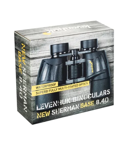 Levenhuk New Sherman BASE 8x40 binoklis