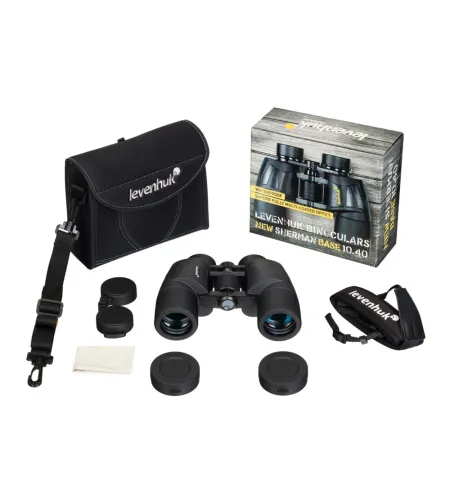 Levenhuk New Sherman BASE 10x40 Binoculars