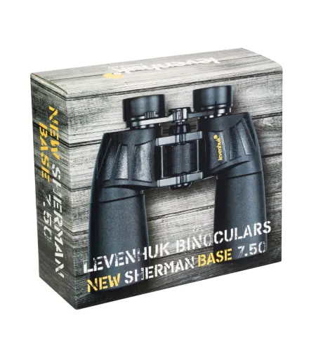 Levenhuk New Sherman BASE 7x50 binoklis