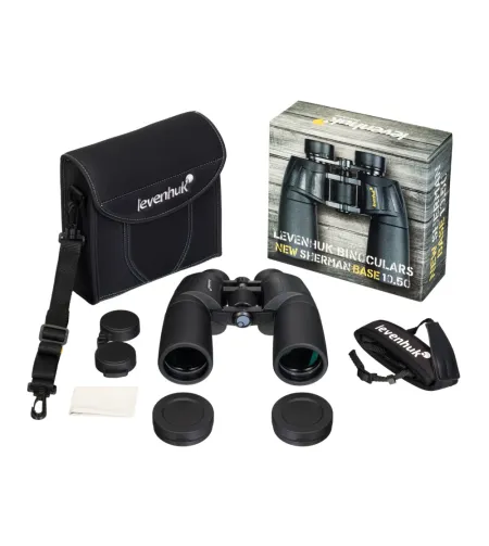 Levenhuk New Sherman BASE 10x50 Binoculars
