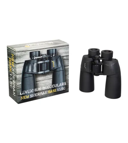 Levenhuk New Sherman BASE 10x50 Binoculars