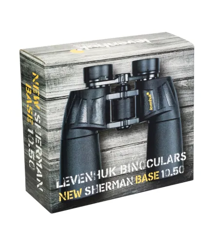 Levenhuk New Sherman BASE 10x50 Binoculars