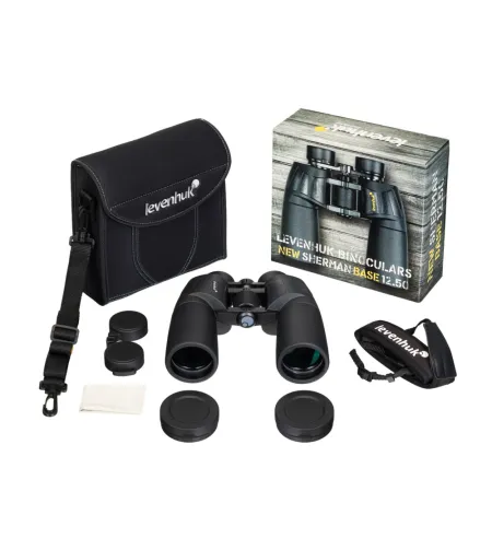 Levenhuk New Sherman BASE 12x50 Binoculars