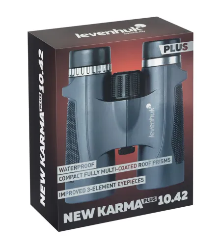 Levenhuk New Karma PLUS 10x42 Binoculars