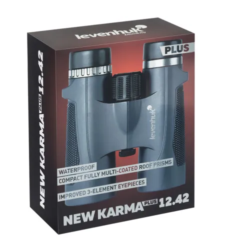 Levenhuk New Karma PLUS 12x42 Binoculars
