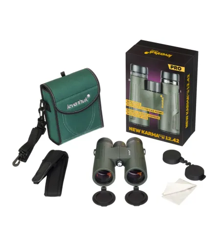Levenhuk New Karma PRO ED 12x42 Binoculars