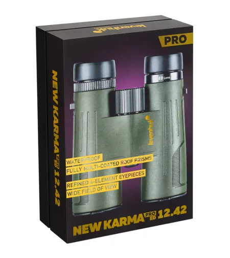 Levenhuk New Karma PRO ED 12x42 Binoculars