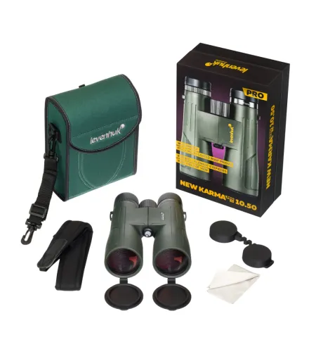 Levenhuk New Karma PRO ED 10x50 Binoculars