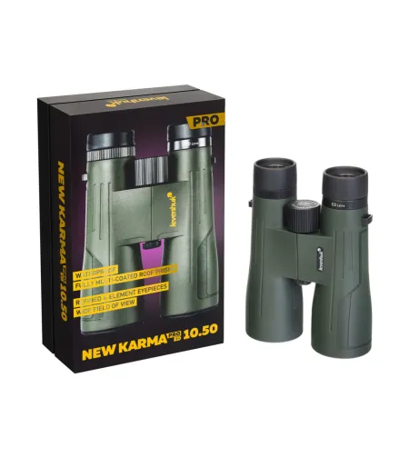 Levenhuk New Karma PRO ED 10x50 Binoculars