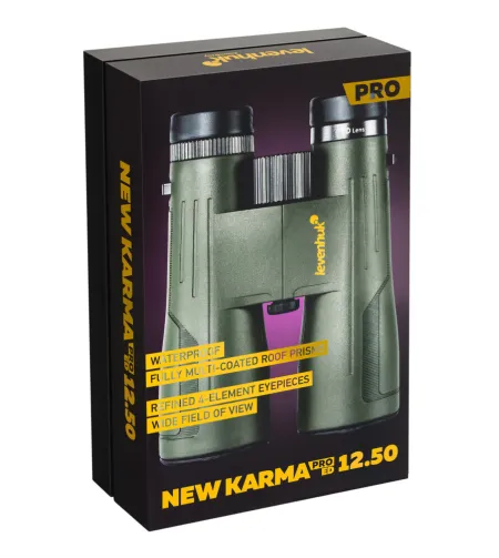 Levenhuk New Karma PRO ED 12x50 Binoculars