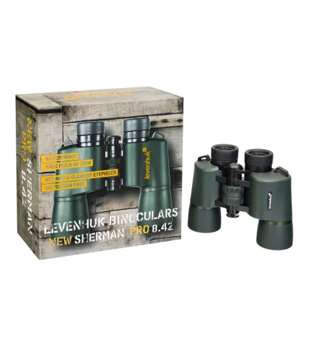 Levenhuk New Sherman PRO 8x42 Binoculars