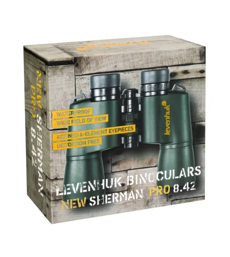 Levenhuk New Sherman PRO 8x42 Binoculars