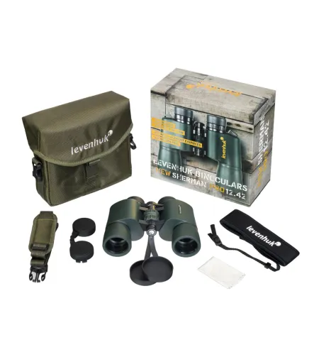 Levenhuk New Sherman PRO 12x42 Binoculars