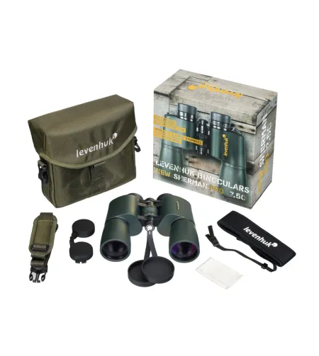 Levenhuk New Sherman PRO 7x50 Binoculars