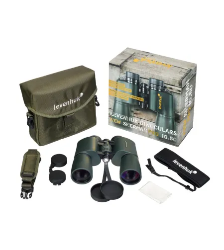 Levenhuk New Sherman PRO 10x50 Binoculars