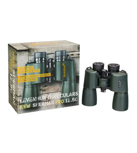 Levenhuk New Sherman PRO 12x50 Binoculars