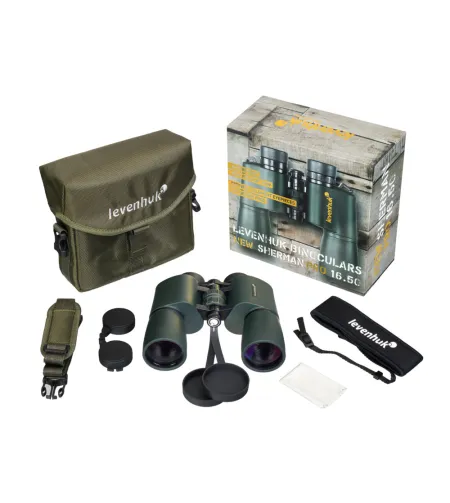 Levenhuk New Sherman PRO 16x50 Binoculars