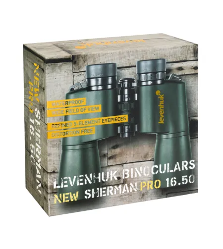 Levenhuk New Sherman PRO 16x50 Binoculars