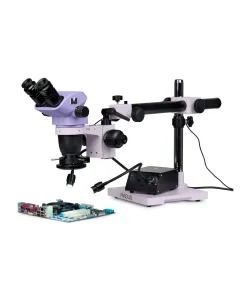 MAGUS Stereo 8BR Stereomicroscope for Electronics Repair