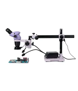 MAGUS Stereo 8BR Stereomicroscope for Electronics Repair