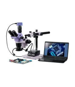 MAGUS Stereo D8TR skaitmeninis stereomikroskopas, skirtas elektronikai taisyti