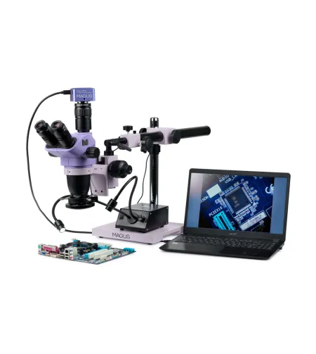 MAGUS Stereo D8TR Digital Stereomicroscope for Electronics Repair