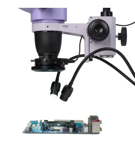 MAGUS Stereo D8TR Digital Stereomicroscope for Electronics Repair