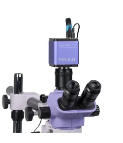 MAGUS Stereo D8TR LCD skaitmeninis stereomikroskopas, skirtas elektronikai taisyti