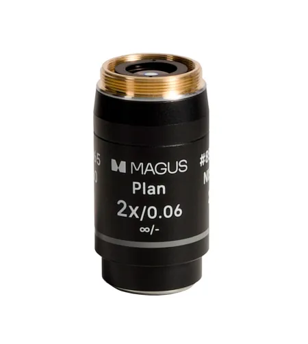 MAGUS 2PL60 Plan 2х/0.06 ∞/- H60 мм Объектив
